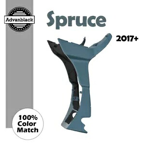 SPRUCE フェアリング スポイラー キット Advanblack 2017 年以降のハーレー ロード グライドに適合 SPRUCE Fairing Spoiler Kit Advanblack Fits for 2017+ Harley Road Glide 【並行輸入品】