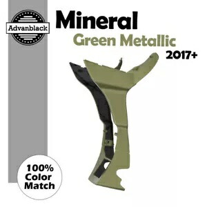 ミネラルグリーンメタリックフェアリングスポイラーキット Advanblack 17+ ハーレーロードグライド用 MINERAL GREEN METALLIC Fairing Spoiler Kit Advanblack For 17+ Harley Road Glide 【並行輸入品】