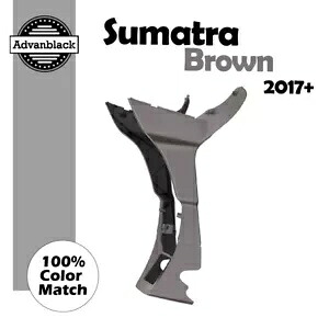 スマトラブラウン フェアリング スポイラー キット Advanblack 2017 年以降のハーレー ロード グライドに適合 SUMATRA BROWN Fairing Spoiler Kit Advanblack Fits for 2017+ Harley Road Glide 【並行輸入品】