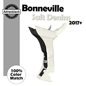 BONNEVILLE SALT DENIM フェアリング スポイラー キット Advanblack 2017+ ハーレー ロード グライド用 BONNEVILLE SALT DENIM Fairing Spoiler Kit Advanblack For 2017+ Harley Road Glide 【並行輸入品】