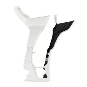 ストーンウォッシュ ホワイト パール フェアリング スポイラー Advanblack 17+ ハーレー ロード グライド用 STONE WASHED WHITE PEARL Fairing Spoiler Advanblack For 17+ Harley Road Glide 【並行輸入品】