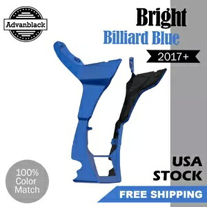 ハーレー ロード グライド スペシャル FLTRXS 用ブライト ビリヤード ブルー フェアリング スポイラー キット Bright Billiard Blue Fairing Spoiler Kit For Harley Road Glide Special FLTRXS 【並行輸入品】