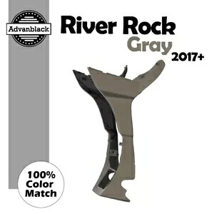 Advanblack リバー ロック グレー フェアリング スポイラー キット ハーレー ロード グライド FLTRX 17+ に適合 Advanblack River Rock Gray Fairing Spoiler Kit Fits Harley Road Glide FLTRX 17+ 【並行輸入品】｜カスタムパーツ WORLD倉庫