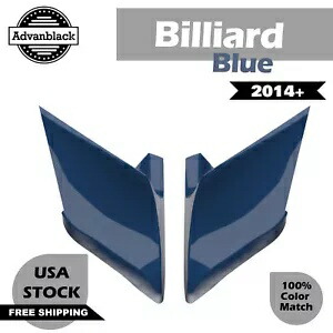 ビリヤードブルー CVO 拡張ストレッチサイドカバーパネル ハーレーダビッドソン 14+ に適合 Billiard Blue CVO Extended Stretched Side Cover Panel Fits Harley Davidson 14+ 【並行輸入品】 93,170円