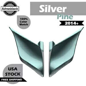 シルバーパイン ストレッチ拡張サイドカバー 2014年以降のハーレーダビッドソンに適合 Silver Pine Stretched Extended Side Cover Fits for 2014+ Harley Davidson 【並行輸入品】｜カスタムパーツ WORLD倉庫 93,170円