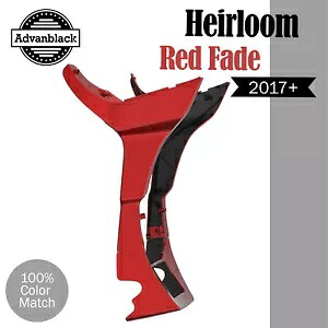 Heirloom Red Fade フェアリング スポイラー キット ハーレー ロード グライド スペシャル FLTRX 17+ に適合 Heirloom Red Fade Fairing Spoiler Kit Fits Harley Road Glide Special FLTRX 17+ 【並行輸入品】