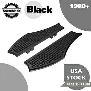 Advan Black Vengeance フロント ライダー フロアボード ハーレー ツーリング & ソフテイル用 Advan Black Vengeance Front Rider Floorboards For Harley Tourings & Softail 【並行輸入品】