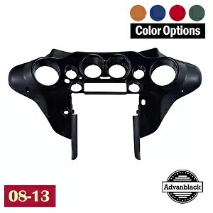 ハーレーツーリングストリートグライドFLHX 96-13用のカラーマッチングインナーバットウィングフェアリング Color-Matched Inner Batwing Fairing For Harley Touring Street Glide FLHX 96-13 【並行輸入品】