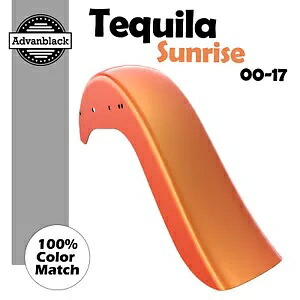 Cholo Vicla チカーノ スタイル リアフェンダー TEQUILA SUNRISE ハーレー ソフテイル 00-17用 Cholo Vicla Chicano Style Rear Fender TEQUILA SUNRISE For Harley Softail 00-17 【並行輸入品】