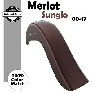Cholo Vicla チカーノ スタイル リアフェンダー MERLOT SUNGLO ハーレー ソフテイル 2000-2017用 Cholo Vicla Chicano Style Rear Fender MERLOT SUNGLO For Harley Softail 2000-2017 【並行輸入品】