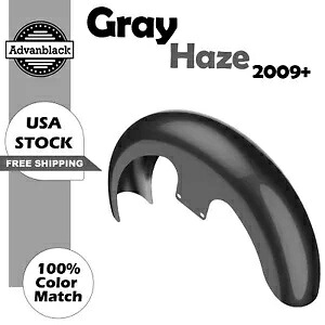 グレーヘイズ 21 インチ リビール ラッパー ハガー フロントフェンダー ハーレー ストリート ロード グライド用 Gray Haze 21\