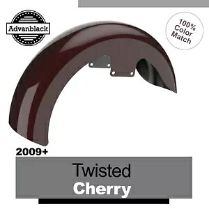 ツイストチェリー 19 インチ リビールラッパーハガー フロントフェンダー ハーレーストリートロード 09+用 Twisted Cherry 19\
