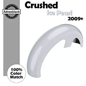 クラッシュアイスパール 21インチ リビールラッパーハガー フロントフェンダー ハーレーツーリング 09+用 Crushed Ice Pearl 21" Reveal Wrapper Hugger Front Fender For Harley Touring 09+ 【並行輸入品】|カスタムパーツ WORLD倉庫