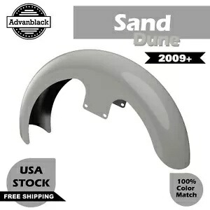Sand Dune 21 インチ リビール ラッパー ハガー フロントフェンダー 2009 年以降のハーレーツーリングに適合 Sand Dune 21\
