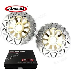 フロントブレーキローターホンダ CB400SF / CB 400SF / CB-400SF 2002 2003 2004 GD Front Brake Rotors For Honda CB400SF / CB 400SF / CB-400SF 2002 2003 2004 GD 【並行輸入品】