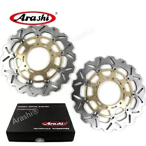 フロントブレーキローター スズキ GSXR750 2008 - 2018 / GSXR600 2008 - 2017 2009 GD Front Brake Rotors For Suzuki GSXR750 2008 - 2018 / GSXR600 2008 - 2017 2009 GD 【並行輸入品】