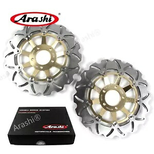 フロントブレーキディスクスズキ GSF1200 バンディット 1996 - 2005 / GSX1200 イナズマ 99-03 Front Brake Disc For Suzuki GSF1200 BANDIT 1996 - 2005 / GSX1200 INAZUMA 99-03 【並行輸入品】