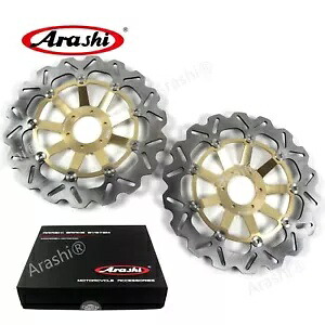 嵐 フロント フローティング ブレーキ ローター ホンダ CBR1100XX CBR-1100-XX 1997 1998 GGD Arashi Front Floating Brake Rotors For Honda CBR1100XX CBR-1100-XX 1997 1998 GGD 【並行輸入品】 56,870円