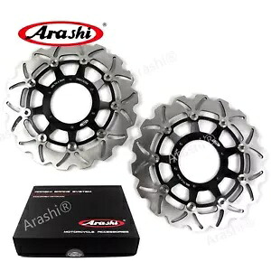 フロントブレーキローターホンダ CBR900F ホーネット 2002 - 2006 2004 CBR 900F CBR-900F B Front Brake Rotors For Honda CBR900F HORNET 2002 - 2006 2004 CBR 900F CBR-900F B 【並行輸入品】