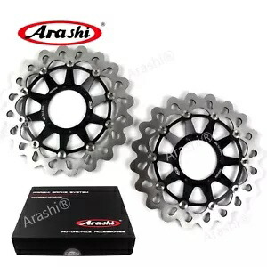 フロントブレーキディスクウェーブローターホンダ CBR1000RR CBR 1000 RR 2008-2016 09 10 11 Front Brake Disc Wave Rotors For Honda CBR1000RR CBR 1000 RR 2008-2016 09 10 11 【並行輸入品】