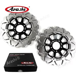スズキ GSX イナズマ 1200 1999 - 2003 2000 2001 GSX1200 フロントブレーキディスクローター For Suzuki GSX INAZUMA 1200 1999 - 2003 2000 2001 GSX1200 Front Brake Disc Rotor 【並行輸入品】
