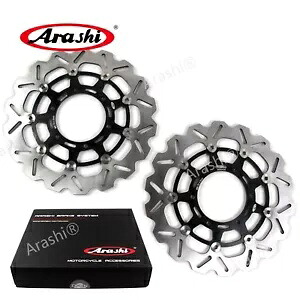 フロントブレーキディスクロータースズキ GSXR600 2008-2017 2009 2010 2011 2012 13 BK Front Brake Disc Rotors For Suzuki GSXR600 2008 - 2017 2009 2010 2011 2012 13 BK 【並行輸入品】｜カスタムパーツ WORLD倉庫