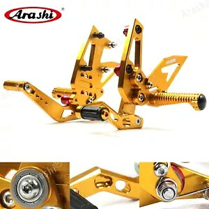 フットレストリアセットフットペグトライアンフスピードトリプル1050 2011 - 2015 2014 GD Footrests Rearsets Foot Pegs For Triumph SPEED TRIPLE 1050 2011 - 2015 2014 GD 【並行輸入品】