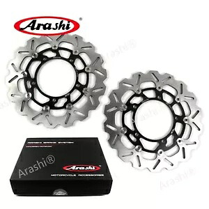 フロントブレーキロータースズキ GSXR1300 隼 2008-2015 2014 2013 2012 BCKK Front Brake Rotors For Suzuki GSXR1300 HAYABUSA 2008 - 2015 2014 2013 2012 BCKK 【並行輸入品】