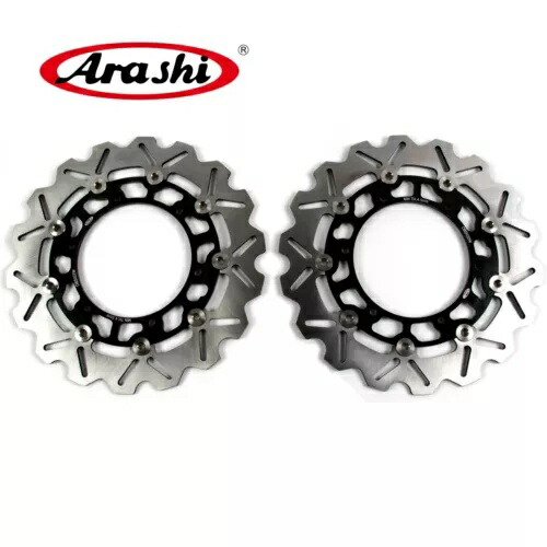 フロントブレーキローターヤマハ FZS FAZER 1000 FZS-1000 2001 - 2005 2002 2003 BCK Front Brake Rotors For Yamaha FZS FAZER 1000 FZS-1000 2001 - 2005 2002 2003 BCK 【並行輸入品】