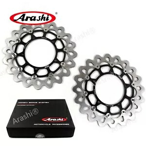 フロントブレーキディスクローター ヤマハ MT-10 / FZ-10 ABS 2016 - 2021 2020 2019 18 BK Front Brake Disc Rotors For YAMAHA MT-10 / FZ-10 ABS 2016 - 2021 2020 2019 18 BK 【並行輸入品】