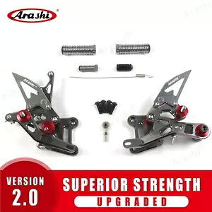 フットレストリアセットフットペグスズキ GSX-R1000/ABS 2017 - 2023 2020 2019 TR Footrests Rearsets Foot Pegs For Suzuki GSX-R1000 / ABS 2017 - 2023 2020 2019 TR 【並行輸入品】