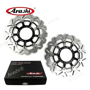 フロントブレーキローター ホンダ CTX1300 ABS 2014 - 2016 / CB 1300 F / ABS 05 -10 BK Front Brake Rotors For Honda CTX1300 ABS 2014 - 2016 / CB 1300 F / ABS 05 -10 BK 【並行輸入品】