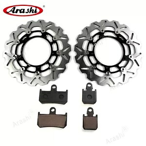 フロントブレーキローターブレーキ & ブレーキパッドヤマハ YZF R1 2007 - 2011 2008 2009 BK Front Brake Rotors Brake & Brake Pads For Yamaha YZF R1 2007 - 2011 2008 2009 BK 【並行輸入品】 59,290円