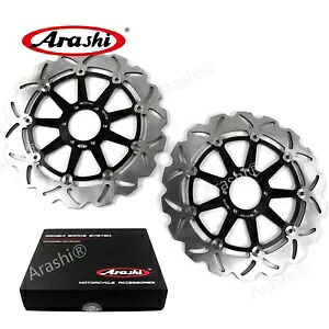 Arashi フロントブレーキローター Ducati Monster 620 2002 - 2005 / 600 1994 - 2002 B Arashi Front Brake Rotors For Ducati Monster 620 2002 - 2005 / 600 1994 - 2002 B 【並行輸入品】