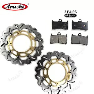 フロントブレーキローター & ブレーキパッド ヤマハ YZF R6 2005 - 2016 2015 2014 2013 GD Front Brake Rotors & Brake Pads For Yamaha YZF R6 2005 - 2016 2015 2014 2013 GD 【並行輸入品】 59,290円