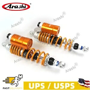 ツインリアショックアブソーバーサスペンションヤマハ XJR1300 1997-2010 2009 2008 07 US Twin Rear Shock Absorber Suspension For Yamaha XJR1300 1997-2010 2009 2008 07 US 【並行輸入品】