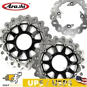 ホンダ CBR1000RR SP 2014 2015 2016 フロントフローティングおよびリアブレーキローターディスク用 For Honda CBR1000RR SP 2014 2015 2016 Front Floating and Rear Brake Rotor Disc 【並行輸入品】|カスタムパーツ WORLD倉庫