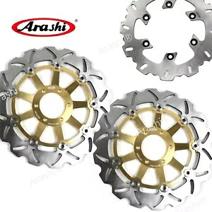 フロント&リアブレーキローター ヤマハ TRX-850 1995 - 2000 / TDM-850 1991 - 2001 G Front & Rear Brake Rotors For Yamaha TRX-850 1995 - 2000 / TDM-850 1991 - 2001 G 【並行輸入品】 61,105円