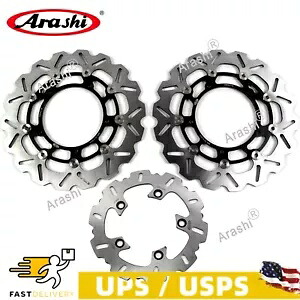 フロントとリアのブレーキローター ヤマハ YZF R1 2007 - 2014 / YZF R6 2005 - 2016 Front and Rear Brake Rotor For Yamaha YZF R1 2007 - 2014 / YZF R6 2005 - 2016 【並行輸入品】｜カスタムパーツ WORLD倉庫