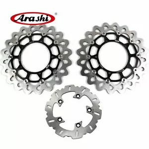 フロント&リアブレーキローター ヤマハ MT-10 / FZ-10 ABS 2016 - 2020 2018 2019 BK Front & Rear Brake Rotors For Yamaha MT-10 / FZ-10 ABS 2016 - 2020 2018 2019 BK 【並行輸入品】