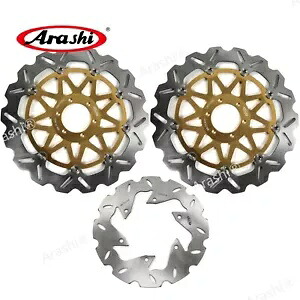 フロント&リアブレーキローター ヤマハ YZF-R750 / YZF 750 SP 1993 - 1997 1996 95 G Front & Rear Brake Rotors For Yamaha YZF-R750 / YZF 750 SP 1993 - 1997 1996 95 G 【並行輸入品】