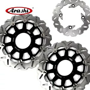 ホンダ CBR929RR 2000 2001 / CBR954RR 2002 2003 フロントリアブレーキディスクローター For Honda CBR929RR 2000 2001 / CBR954RR 2002 2003 Front Rear Brake Disc Rotor 【並行輸入品】