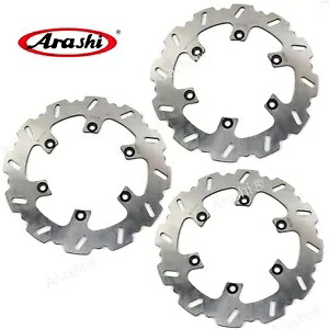 フロントリアブレーキローター ヤマハ XJ600 1983 - 1991 / FZX 750 FAZER 1986 - 1990 Front Rear Brake Rotors For Yamaha XJ600 1983 - 1991 / FZX 750 FAZER 1986 - 1990 【並行輸入品】