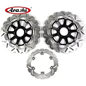 フロント & リアブレーキディスクローターセットホンダ CBR1100XX 1999-2007 CBR 1100XX Bl Front & Rear Brake Disc Rotors Set For Honda CBR1100XX 1999-2007 CBR 1100XX Bl 【並行輸入品】 61,105円