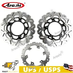 スズキ B-King 1300 GSX1300BK 2008 2009 2010 フロントおよびリアブレーキディスクローター用 for Suzuki B-King 1300 GSX1300BK 2008 2009 2010 Front and Rear Brake Disc Rotor 【並行輸入品】｜カスタムパーツ WORLD倉庫