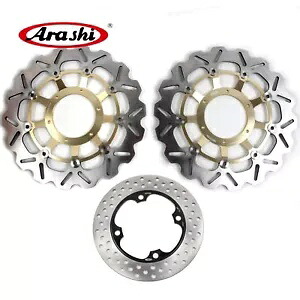 フロントリアブレーキローターホンダ CBR600RR 2003-2015 2004 2005 2006 2007 08 G0D Front Rear Brake Rotor For Honda CBR600RR 2003 - 2015 2004 2005 2006 2007 08 G0D 【並行輸入品】