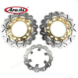 フロントリアブレーキローターヤマハ XJR1300 1999 - 2017 2000 2001 2002 XJR-1300 G Front Rear Brake Rotors For Yamaha XJR1300 1999 - 2017 2000 2001 2002 XJR-1300 G 【並行輸入品】