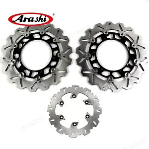フロントリアブレーキローターヤマハ XJ600S ディバージョン/XJ600N 1998 - 2003 2002 BK Front Rear Brake Rotors For Yamaha XJ600S DIVERSION / XJ600N 1998 - 2003 2002 BK 【並行輸入品】