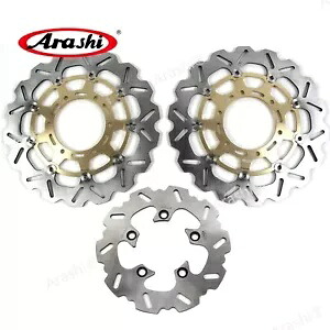 フロント & リアブレーキロータースズキ GSXR750 / GSXR600 2008 - 2017 2016 2009 GD Front & Rear Brake Rotors For Suzuki GSXR750 / GSXR600 2008 - 2017 2016 2009 GD 【並行輸入品】