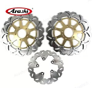 フロントリアブレーキロータースズキ TL1000R 1998 - 2003 / TL1000S 1997 - 2001 GD Front Rear Brake Rotors For Suzuki TL1000R 1998 - 2003 / TL1000S 1997 - 2001 GD 【並行輸入品】